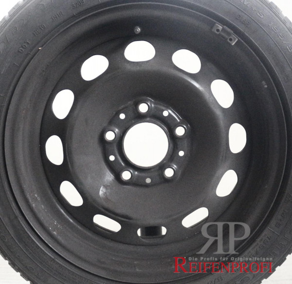 Original BMW 3er E90 E91 E92 7836336 16 Zoll Stahlfelge Einzelfelge 8,5x16 ET42 RR