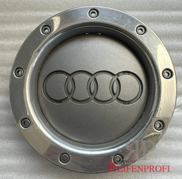 Original Audi Nabendeckel 8D0601165K Felgenkappe gebraucht 1 Stück BOX3