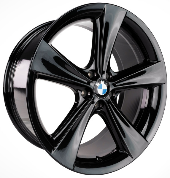 Original BMW X6 E71 21 Zoll Felgen Satz 6782833 6771425 10x21 ET40 11,5x21 ET38 Styling 128 Black g.