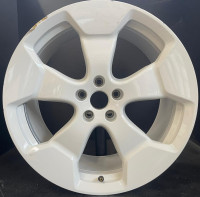 Original VW ID. Buzz 20 Zoll Einzelfelge 9,5Jx20 ET56 Hinterachse 1T3601025AD Stockton Weiß RR19-C