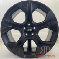 Original Audi A1 S1 8X 8X0071498 18 Zoll Felgen Satz 7,5Jx18 ET39,5 Schwarz Seidenmatt WIE NEU