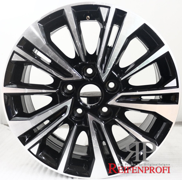 Original VW T5 T6 T6.1 17 Zoll Aracuja Einzelfelge 7LA601025E 7x17 ET55 336-A
