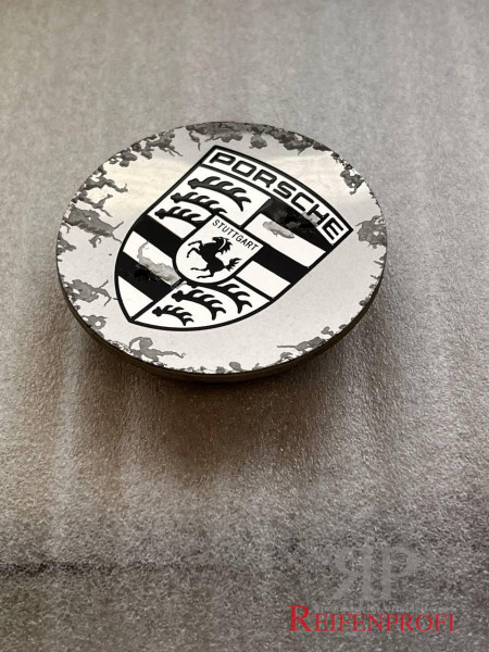 Original Porsche Macan Spyder 99736130500 Nabendeckel 76mm Chrom