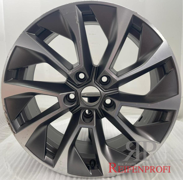 Original Skoda Karoq 57A 17 Zoll Einzelfelge Felge 7x17 ET45 57A601025AR 357-A