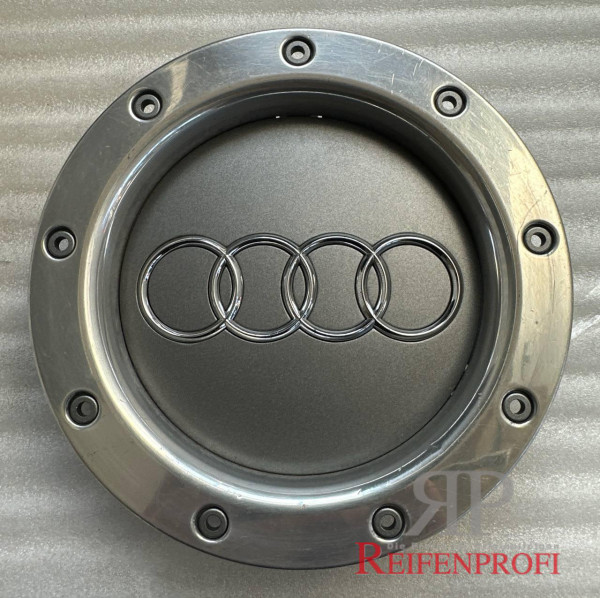 Original Audi Nabendeckel 8D0601165K Felgenkappe gebraucht 1 Stück BOX3