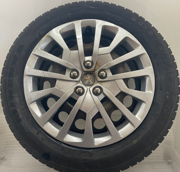 Original Peugeot Expert 17 Zoll Kompletträder Winterräder MWFR 08016 7x17 ET46 363-C