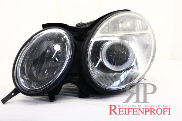 Original Mercedes E-Klasse W211 Scheinwerfer links Hella A2128201361 K2 gebraucht MT818