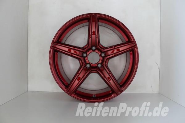 Candy Red Felgen