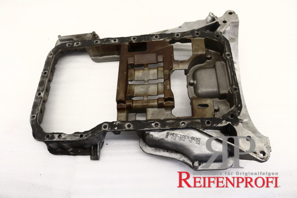 Original Mercedes SL R230 350 V6 A1120141402 Ölwanne Oberteil gebraucht MT761
