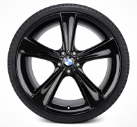 Original BMW X5 E70 F15 X6 F16 21 Zoll Sommerräder 6771425 6771426 Styling 128 SG