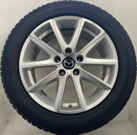 Mazda Fondmental KBA 48952 17 Zoll 7,5x17 ET50 Winterräder 225/55 R17 101V 353-C