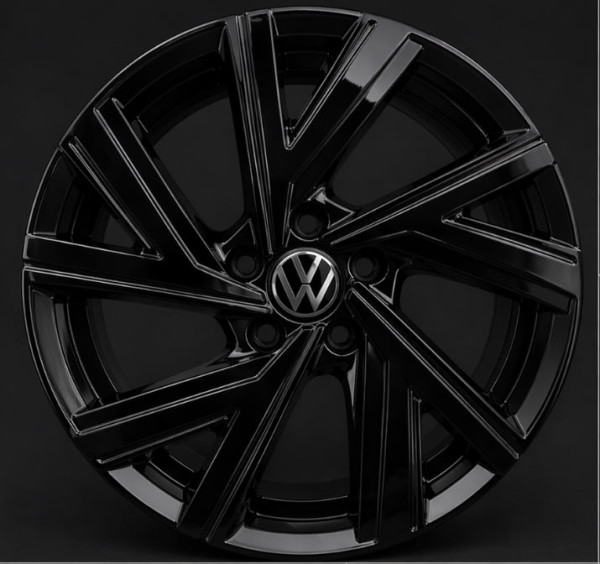 Original VW Golf 8 Bergamo 18 Zoll Felgen 7,5x18 ET51 5H0601025M 5H0601025AB 5H0601025AE SG
