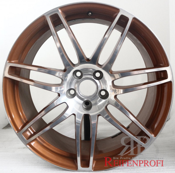 Original Audi A8 S8 4E 20 Zoll Einzelfelge 4E0601025BE 4E0601025AT 9x20 ET46 299-A