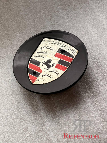 Original Porsche Cayenne Panamera Taycan 9P1 601 147 A Nabendeckel 76mm Schwarz