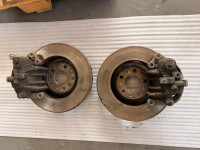 Original Audi S4 100 C4 200 V8 D11 UFO paar Bremsscheiben Bremse 441615283S gebr MT1207