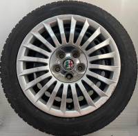 Original Alfa Giulietta MWRO C875116 16 Zoll Winterräder 7x16 ET41 205/55 R16 91H 360-C