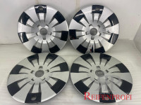 Original Audi Radkappen Radzierblenden 8V0601147 16 Zoll gebraucht 4 Stück 3A-F3R63
