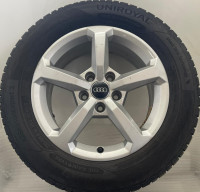Original Audi Q2 16 Zoll Kompletträder Allwetter 81A601025 6,5x16 ET43 215/60 R18 318-C
