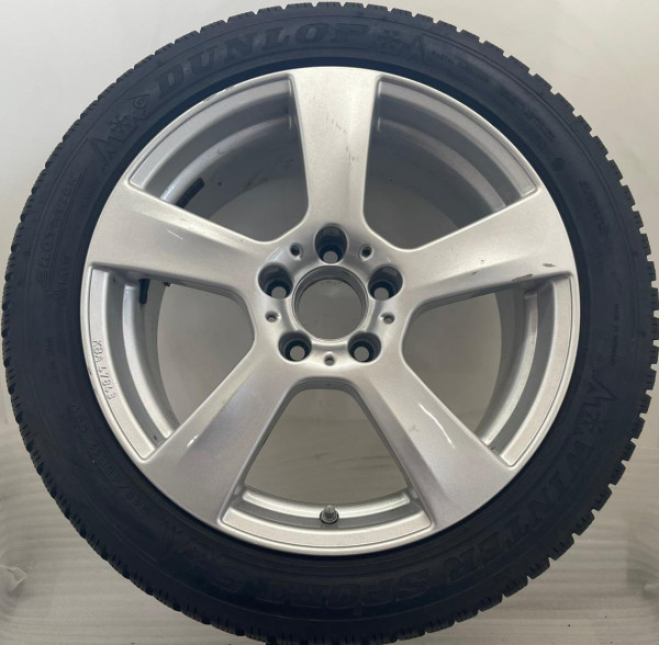 Original Mercedes E-Klasse 17 Zoll Winterräder KBA 47843 8x17 ET40 245/45 R17 99V 365-C