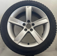 Original Audi A5 B8 17 Zoll Winterräder 8T-497 7,5x17 ET28 225/50 R17 98V 365-C