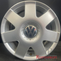 Original VW Polo 6Q 14 Zoll Felgen Satz 6Q0601025K 6x14 ET43 326-AS4