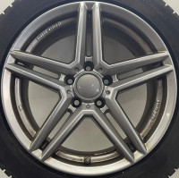 Mercedes E-Klasse W212 17 Zoll Felgen Satz KBA 49185 8x17 ET48 S121