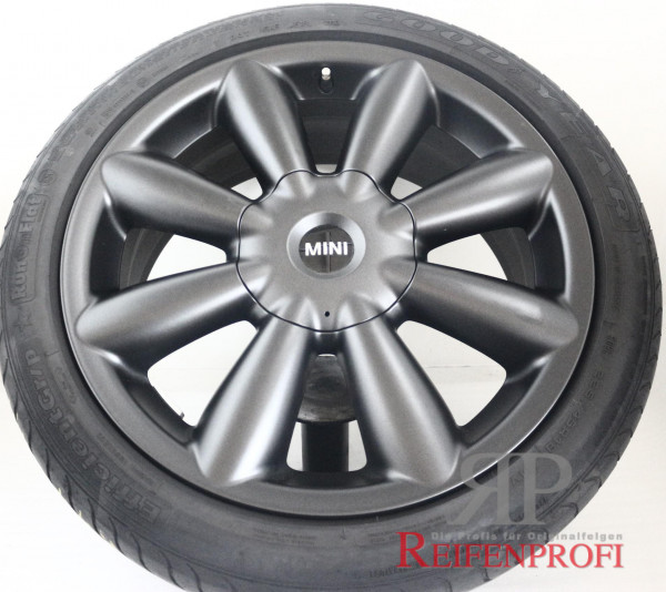 Original MINI Countryman Sommerräder 18 Turbo Fan R126 9803724 R60 R61 28D