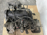 Original VW Motor mit Getriebe Golf 2  010321105 026103378O gebraucht M10