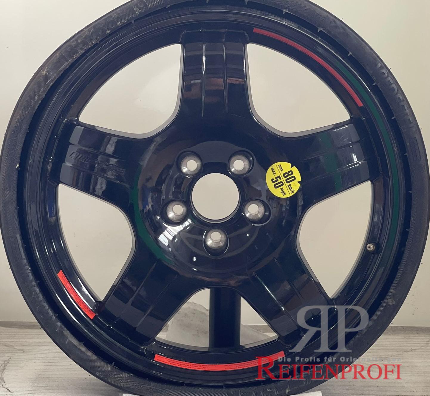 Original Mercedes ML63 AMG W164 19 Zoll Notrad A1644012702 5,5x19  