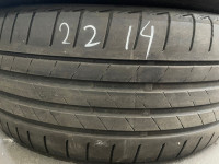 Bridgestone Turanza T005 225/40 R19 93Y RSC Runflat Sommerreifen DOT 2022 4mm 320-A