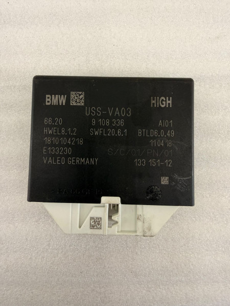 Original BMW / Valeo-Modul USS-VA03 / 9 108 336 / 1810104218 Park-Distance-Control gebr. MT1235