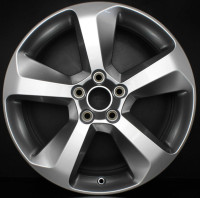 Original Audi Q3 8U 18 Zoll Einzelfelge 8U0601025G 7x18 ET43 285-B