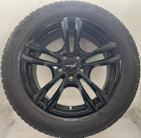 Audi A6 4G C7 17 Zoll Wheelworld Winterräder Wintersatz 7,5x17 ET38 225/55 R17 S26