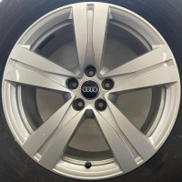 Original Audi Q7 4M 18 Zoll Felgen Satz 4M0601025 Audi A5 A4 A6 Allroad 350-A