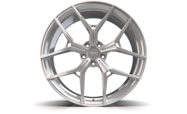 LEVELLA Wheels | RZ8 Forged | 8,5Jx19 ET20 bis ET50 | 5x110 | Silber glänzend