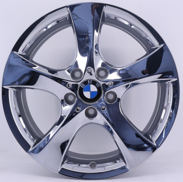 Original BMW 3er E90 E91 E92 E93 19 Zoll Einzelfelge 8x19 ET37 Styling 311 36116787642 Chrom