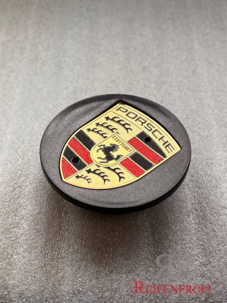 Original Porsche Macan 95B601150A Nabendeckel 65mm Anthrazit