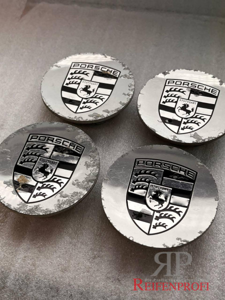 Original Porsche Macan Spyder 99736130500 Nabendeckel 76mm Chrom