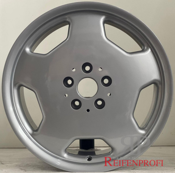 Mercedes Intra 17 Zoll Einzelfelge K85 17571 7,5x17 ET25 / 5x112 Silber glänzend 336-A*