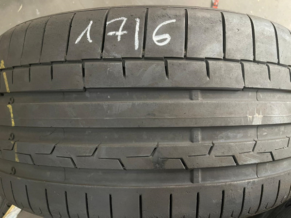 Continental Sport Contact 6 255/35 R19 96Y Sommerreifen DOT 2017 6mm