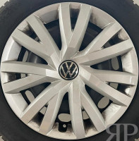 Original VW Golf 7 & Golf 8  5Q0601027BR 16 Zoll 6x16 ET48 Stahlfelgen 337-A*