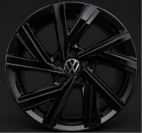 Original VW Golf 8 Bergamo 18 Zoll Felgen 7,5x18 ET51 5H0601025M 5H0601025AB 5H0601025AE SG