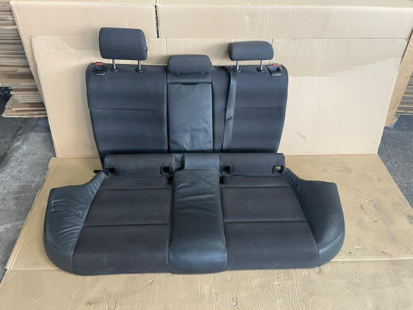 Original BMW E91 Coupe Sitze Rücksitzbank Teilleder 52207133818 gebraucht MT982