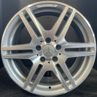 Original Mercedes E-Klasse W212 AMG 18 Zoll Felgen Satz A2124012302 8,5x18 ET48 343-A