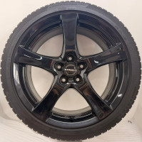 18 Zoll VW Golf 7 8 Winterräder Borbet KBA 49080 8x18 ET50 5x112 gebraucht 339-B