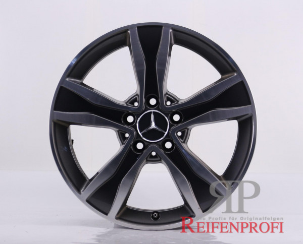 Original Mercedes C Klasse W205 17 Zoll Einzelfelge A2054010800 7x17 Et48 5 Mt10 457 C Mercedes C Klasse W205 Mercedes C Klasse Mercedes Original Felgen Felgen Reifenprofi De Reifen Felgen Und