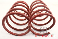 Federn Fahrwerksfeder F&S 206560 2x Stück ROT gebraucht MT529*