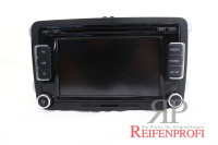 Original Volkswagen Radio CD-Player DVD-Player Navigation 5K0035190A FA3291*