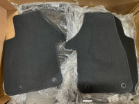 Original VW T5 2003 - 2019 Front Carpet Mat Set 7E6863011 LJI RECHTSLENKER!!! FA3374