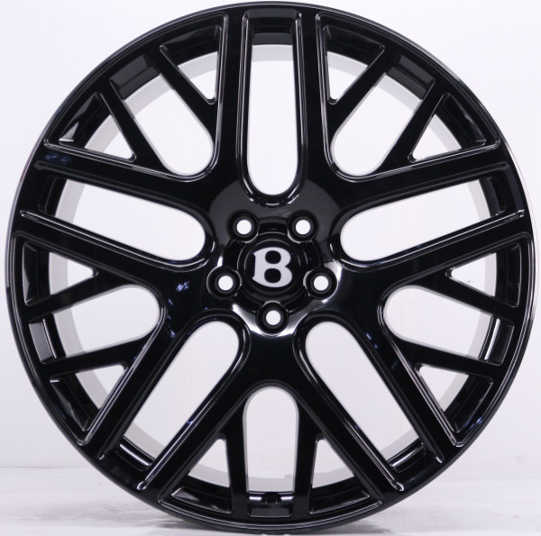 Original Bentley Continental GT3 GTC Flying Spur 21 Zoll Felge 9,5x21 ET41 3W0601025FG 298-A